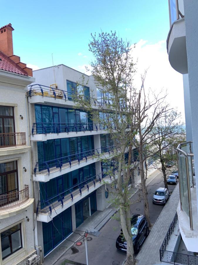 Миконос 2 Apartment โอเดสซา ภายนอก รูปภาพ